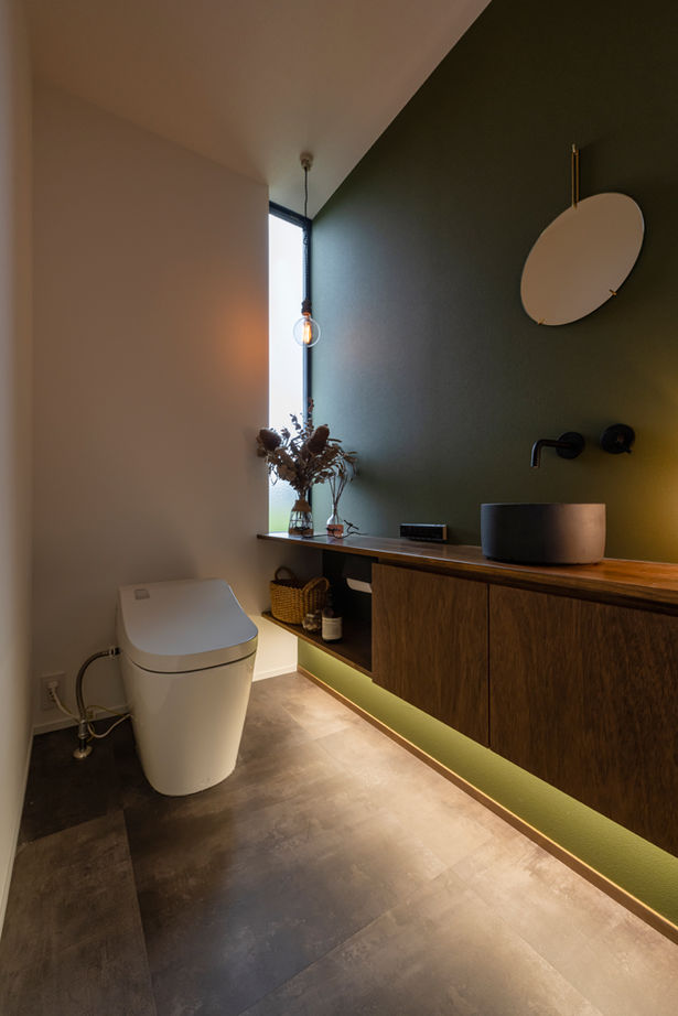 グランハウス 一級建築士事務所 【2000万円台×平屋×薪ストーブ×コの字キッチン/間取り図有】コテージのように自然を感じるコの字の平屋の建築実例画像12