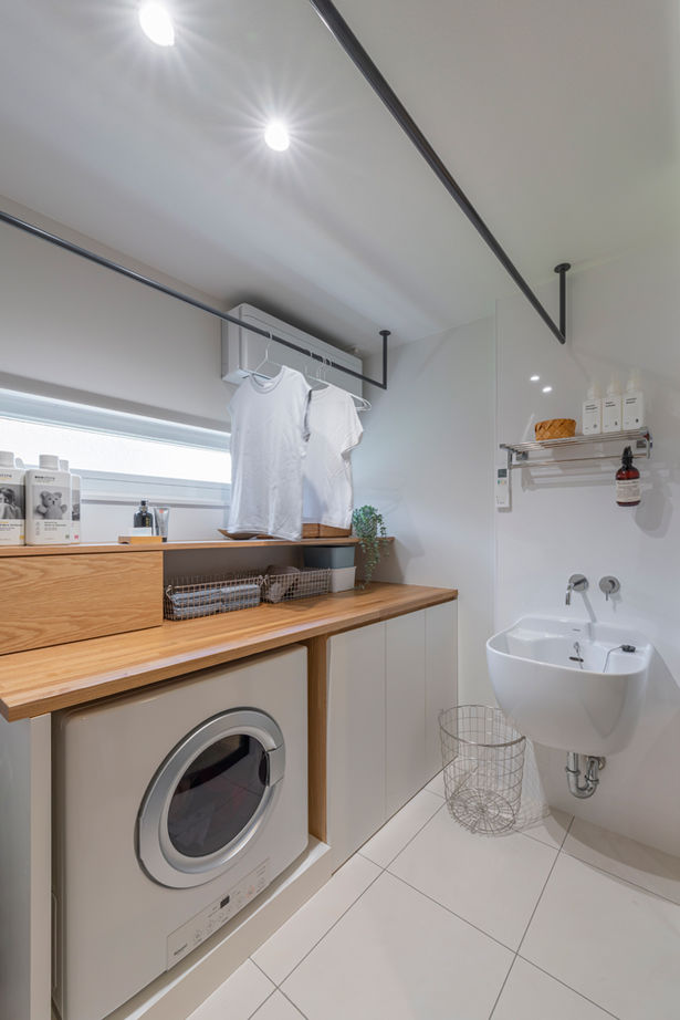 グランハウス 一級建築士事務所 【ビルトインガレージ/駐車2台可/間取り図】薪ストーブ、作業室…憧れを全部叶え、設計力で矛盾をクリアの建築実例画像10