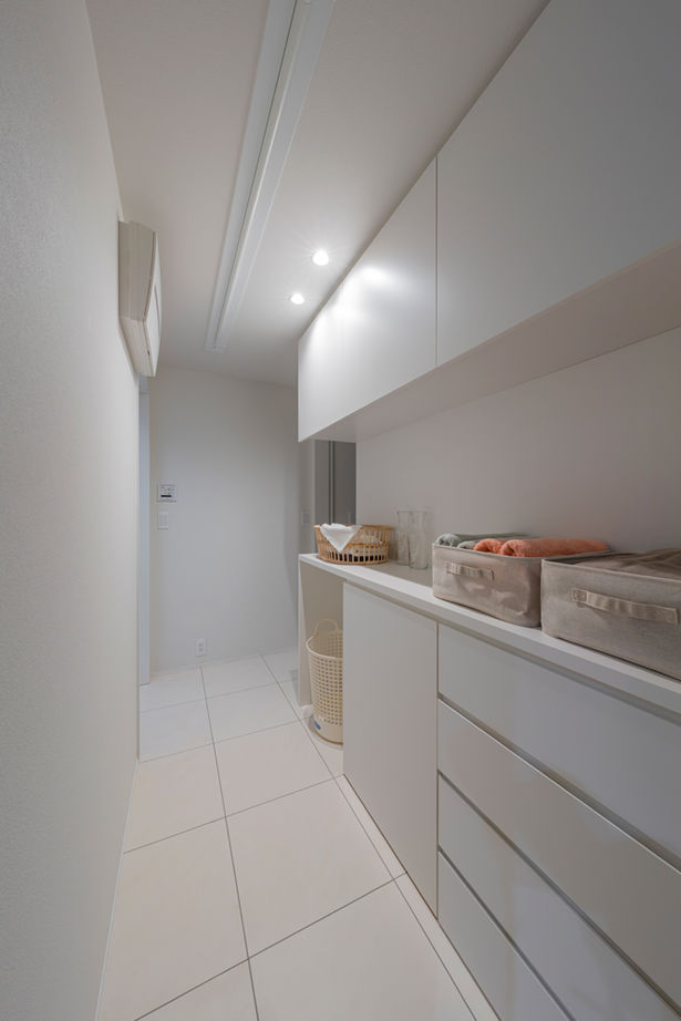 グランハウス 一級建築士事務所 【ビルトインガレージ/駐車2台可/間取り図】薪ストーブ、作業室…憧れを全部叶え、設計力で矛盾をクリアの建築実例画像11