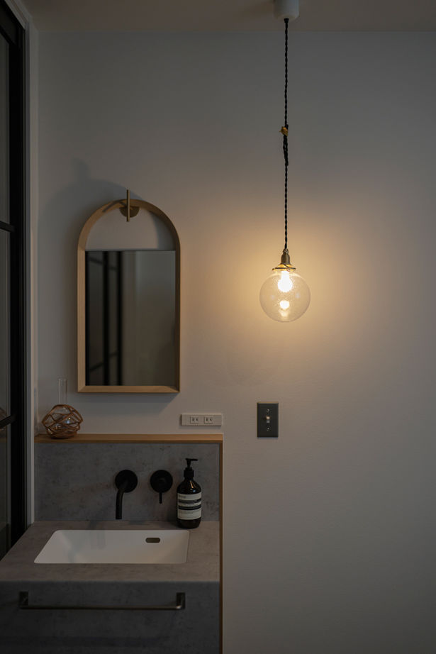 グランハウス 一級建築士事務所 【ビルトインガレージ/駐車2台可/間取り図】薪ストーブ、作業室…憧れを全部叶え、設計力で矛盾をクリアの建築実例画像12