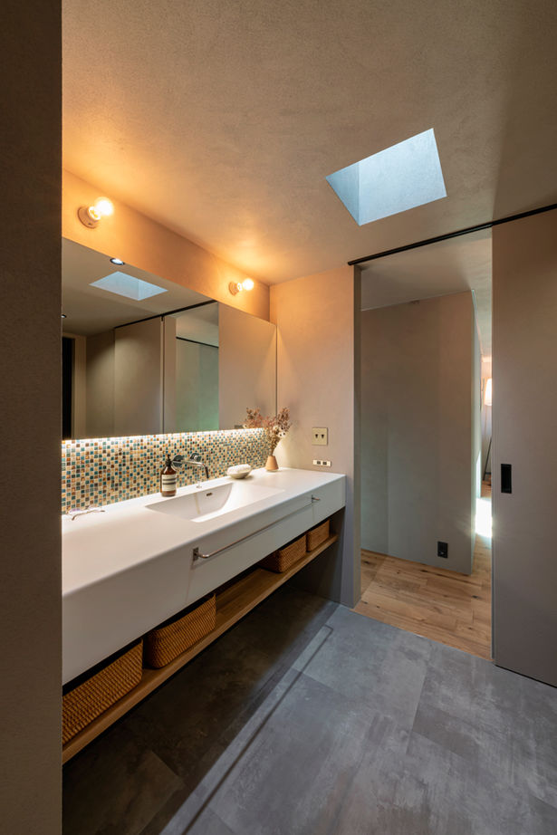 グランハウス 一級建築士事務所 【ビルトインガレージ/駐車2台可/間取り図】薪ストーブ、作業室…憧れを全部叶え、設計力で矛盾をクリアの建築実例画像16