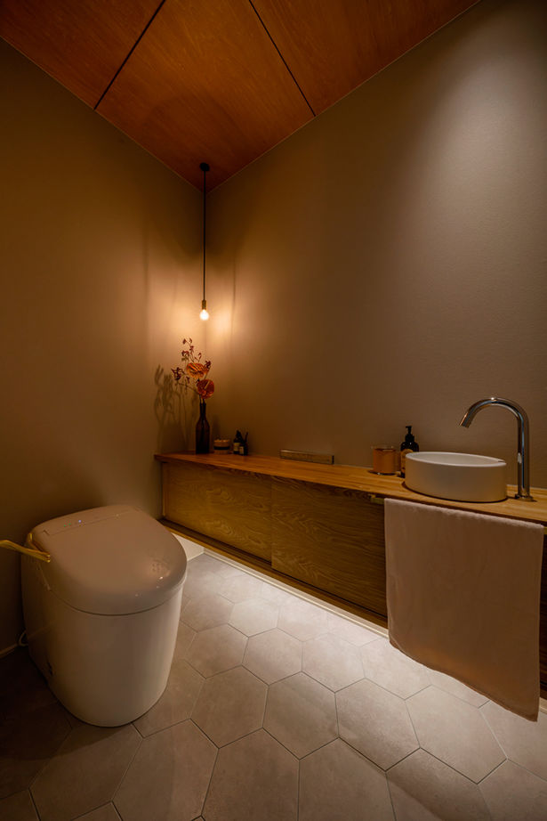 グランハウス 一級建築士事務所 【ビルトインガレージ/駐車2台可/間取り図】薪ストーブ、作業室…憧れを全部叶え、設計力で矛盾をクリアの建築実例画像18