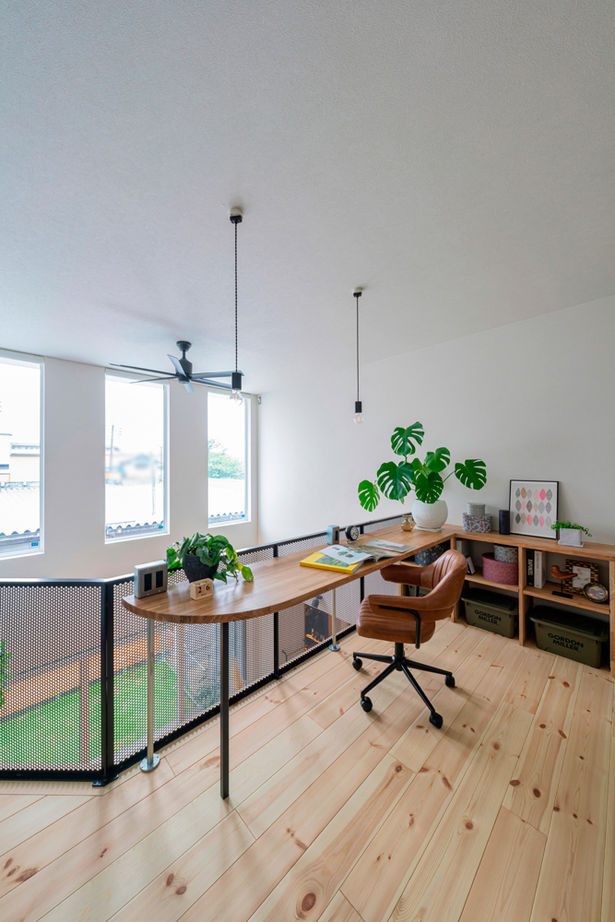 グランハウス 一級建築士事務所 【2000万円台/30坪台/間取り図】土間を庭代わりにして街中でのびのび。遊び心で、どこを見てもかっこよくの建築実例画像4