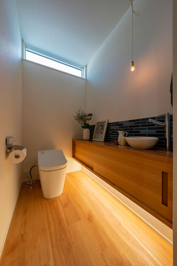 グランハウス 一級建築士事務所 【2000万円台/30坪台/4LDK/間取り図】「和モダンが好き」から発想。土間と木製窓のあるどこか懐かしい家の建築実例画像9