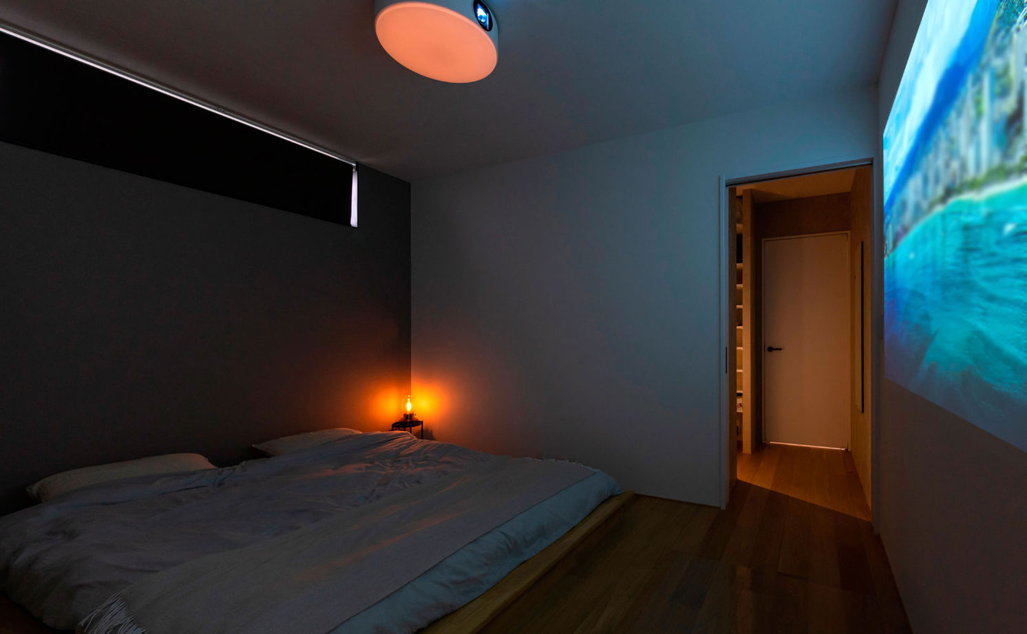 グランハウス 一級建築士事務所 【2000万円台/平屋住宅/間取り図】動線と素材感に感服！ドッグランとインナーテラス付の平屋ガレージハウスの建築実例画像11