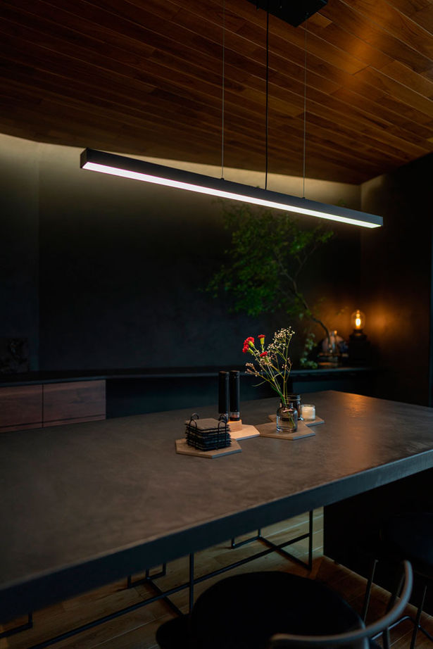 グランハウス 一級建築士事務所 【2000万円台/平屋住宅/間取り図】動線と素材感に感服！ドッグランとインナーテラス付の平屋ガレージハウスの建築実例画像14