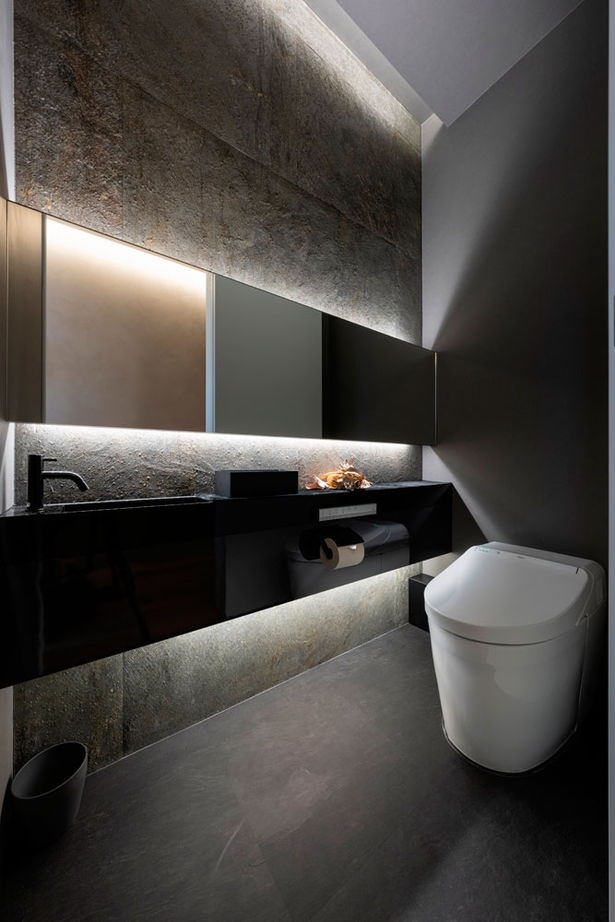 グランハウス 一級建築士事務所 【2000万円台/平屋住宅/間取り図】動線と素材感に感服！ドッグランとインナーテラス付の平屋ガレージハウスの建築実例画像18