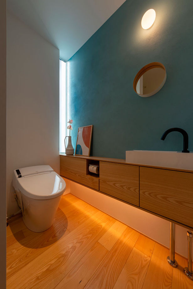 グランハウス 一級建築士事務所 【2000万円台/平屋/間取り図】北欧インテリアが映える和モダンな平屋。2棟を繋げたコの字で視線をそらすの建築実例画像13