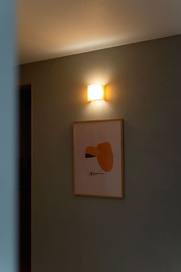 グランハウス 一級建築士事務所 【2000万円台/平屋/間取り図】北欧インテリアが映える和モダンな平屋。2棟を繋げたコの字で視線をそらすの建築実例画像20