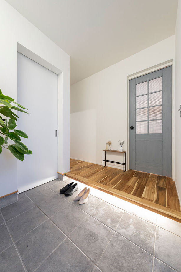 グランハウス 一級建築士事務所 【2000万円台/30坪台/平屋/間取り図】色と素材で北欧の空気感。「おしゃれにしたい」に設計士が応えた平屋の建築実例画像3