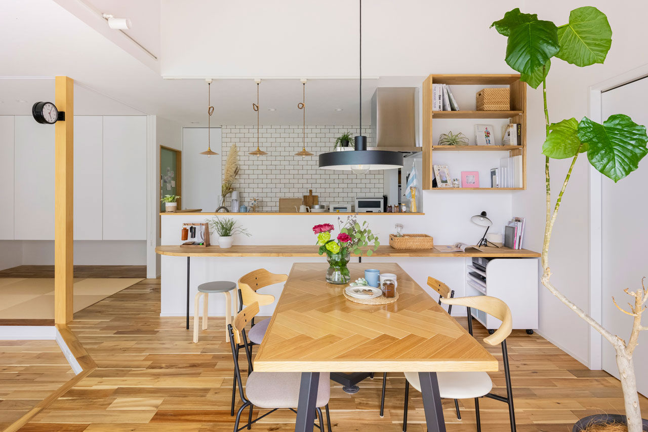 グランハウス 一級建築士事務所 【2000万円台/30坪台/平屋/間取り図】色と素材で北欧の空気感。「おしゃれにしたい」に設計士が応えた平屋の建築実例画像5