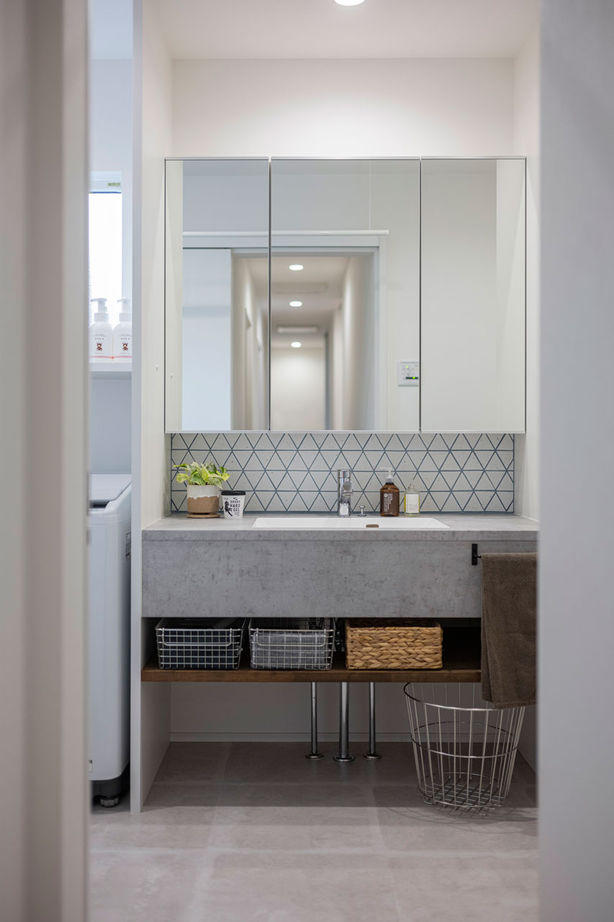 グランハウス 一級建築士事務所 【2000万円台/30坪台/平屋/間取り図】色と素材で北欧の空気感。「おしゃれにしたい」に設計士が応えた平屋の建築実例画像6