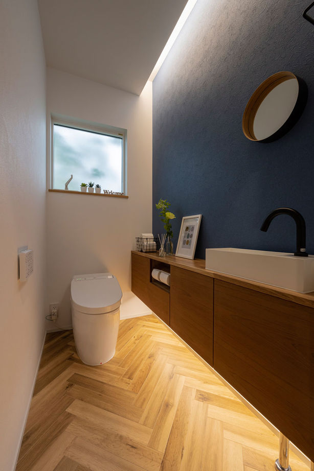 グランハウス 一級建築士事務所 【2000万円台/30坪台/平屋/間取り図】色と素材で北欧の空気感。「おしゃれにしたい」に設計士が応えた平屋の建築実例画像8