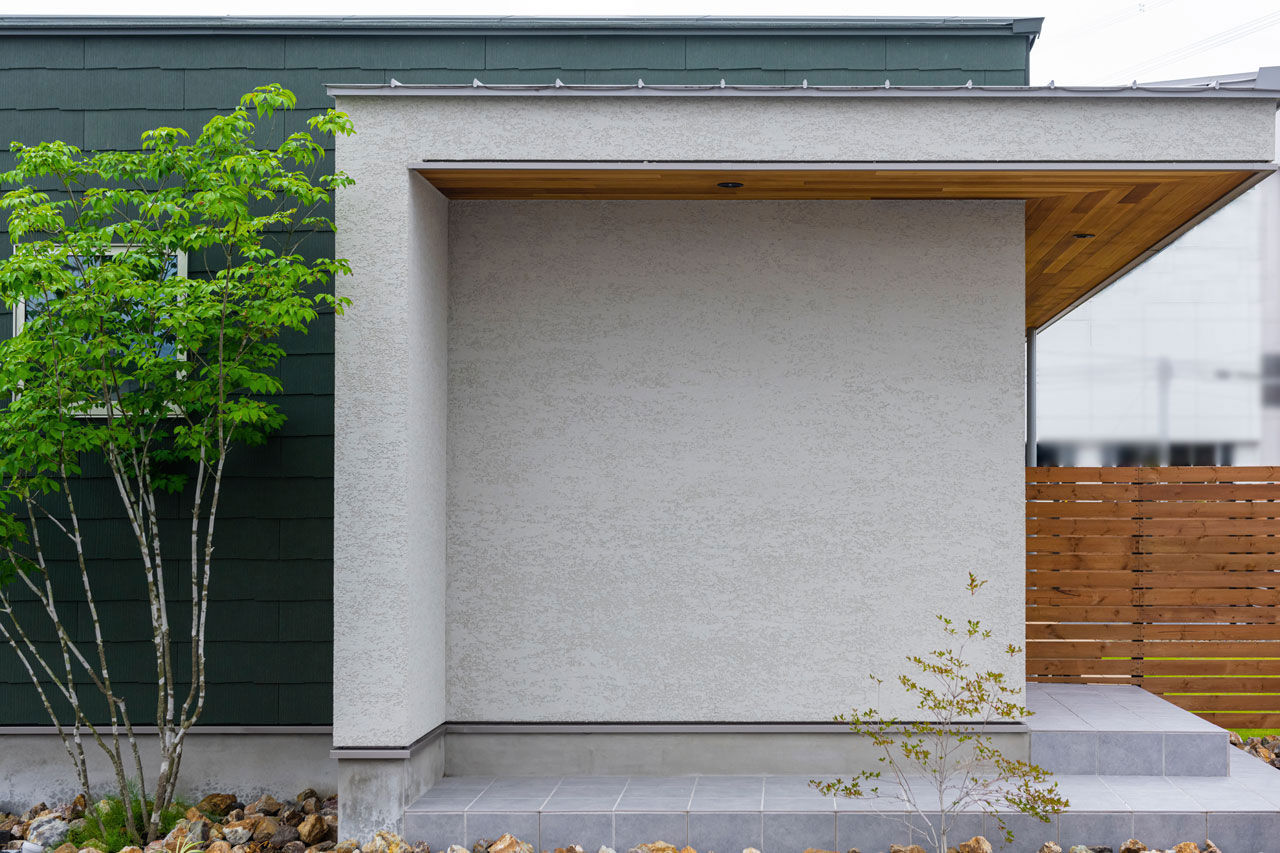 グランハウス 一級建築士事務所 【2000万円台/30坪台/平屋/間取り図】色と素材で北欧の空気感。「おしゃれにしたい」に設計士が応えた平屋の建築実例画像9