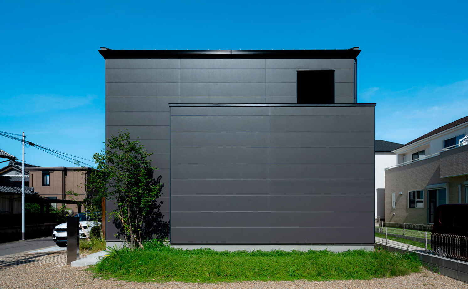 グランハウス 一級建築士事務所 【2000万円台/3LDK/間取り図/注文住宅】わが家の2階をオフィスに。吹抜けでON/OFFが繋がる、働きやすい家の建築実例画像2