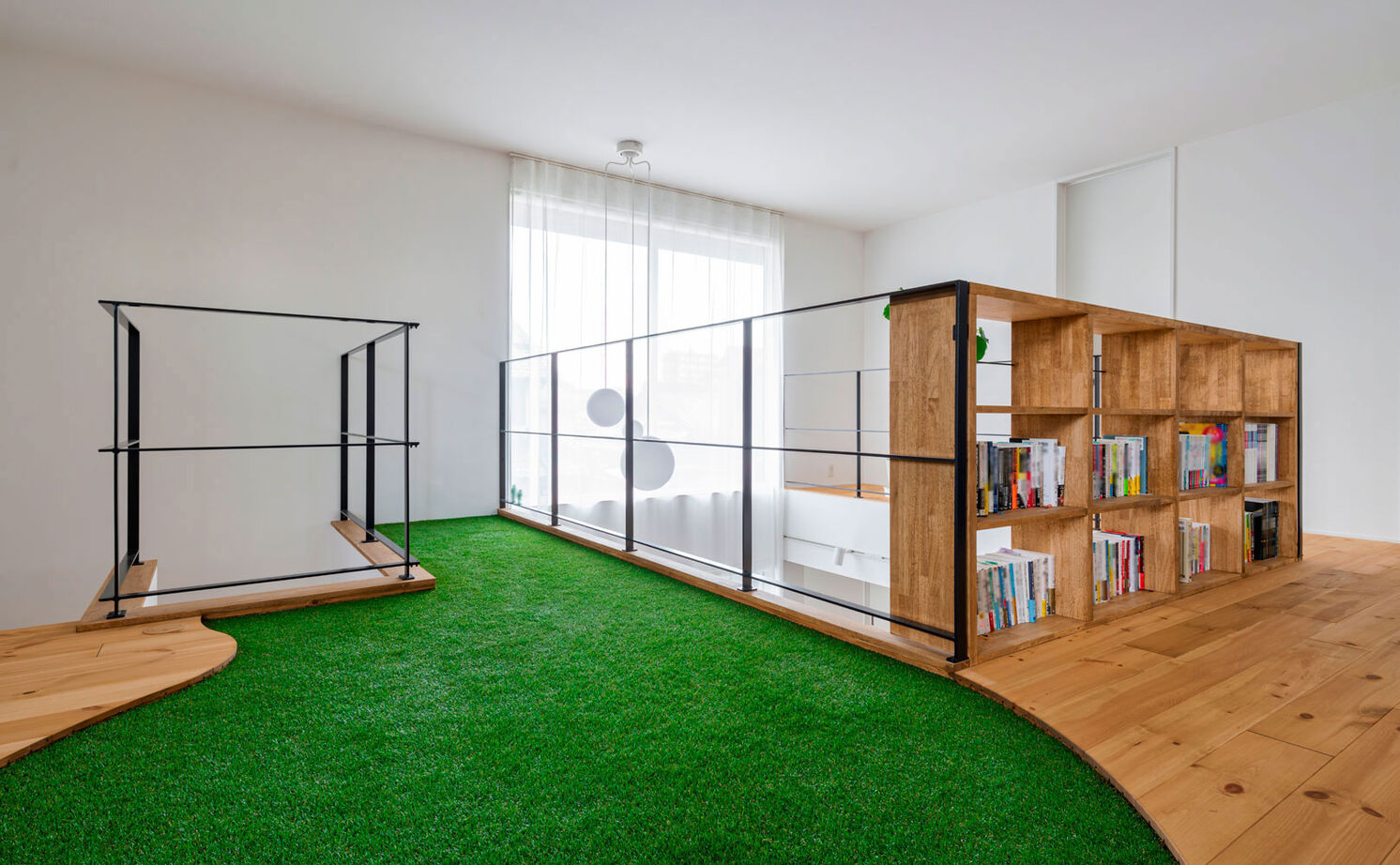 グランハウス 一級建築士事務所 【2000万円台/3LDK/間取り図/注文住宅】わが家の2階をオフィスに。吹抜けでON/OFFが繋がる、働きやすい家の建築実例画像3