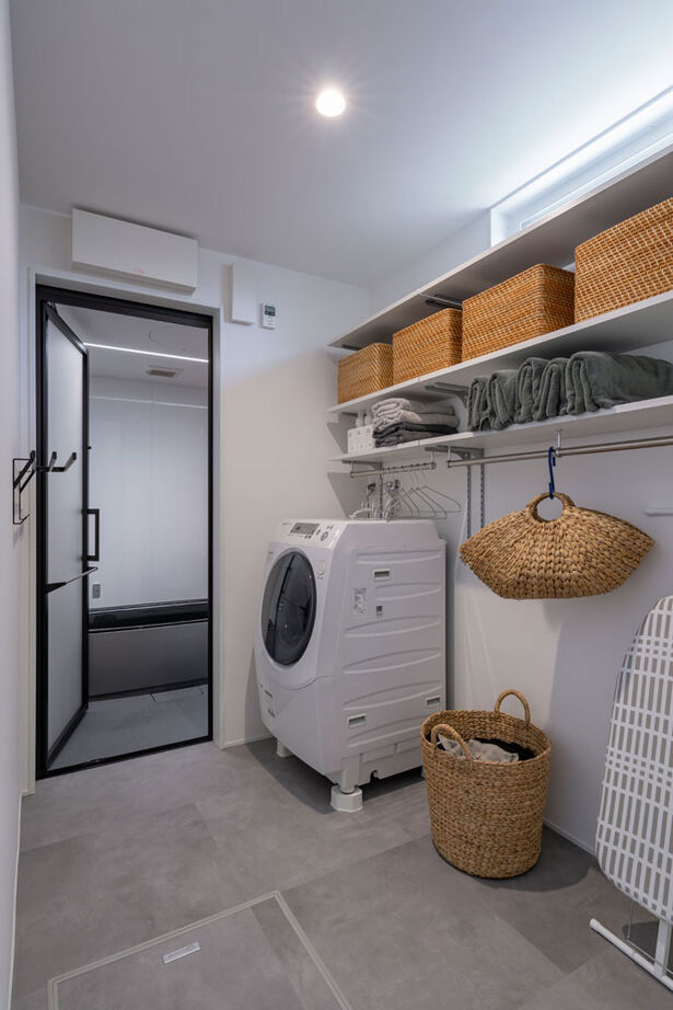 グランハウス 一級建築士事務所 【2000万円台/3LDK/間取り図/注文住宅】わが家の2階をオフィスに。吹抜けでON/OFFが繋がる、働きやすい家の建築実例画像11