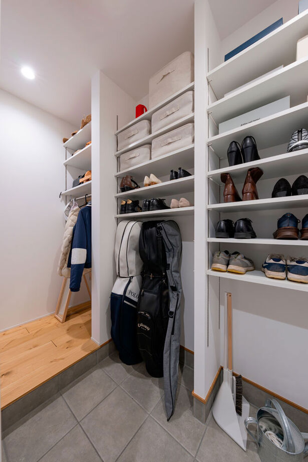 グランハウス 一級建築士事務所 【2000万円台/3LDK/間取り図/注文住宅】わが家の2階をオフィスに。吹抜けでON/OFFが繋がる、働きやすい家の建築実例画像12