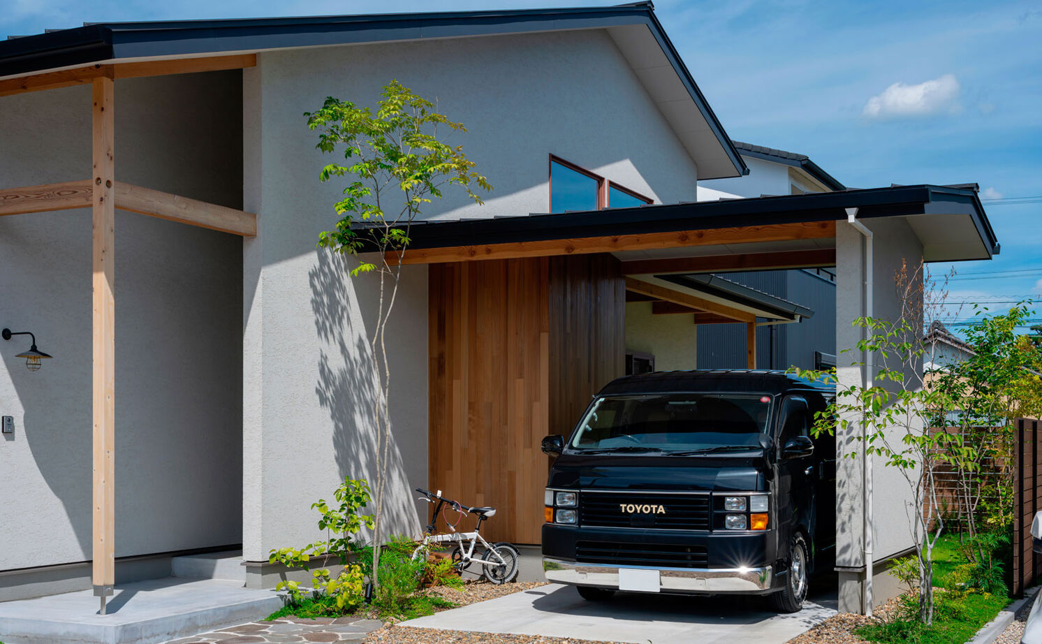 グランハウス 一級建築士事務所 【2000万円台/2階建て/3LDK/間取り図】キャンプのワクワク感を自宅でも楽しむ！土間のあるガレージハウスの建築実例画像3