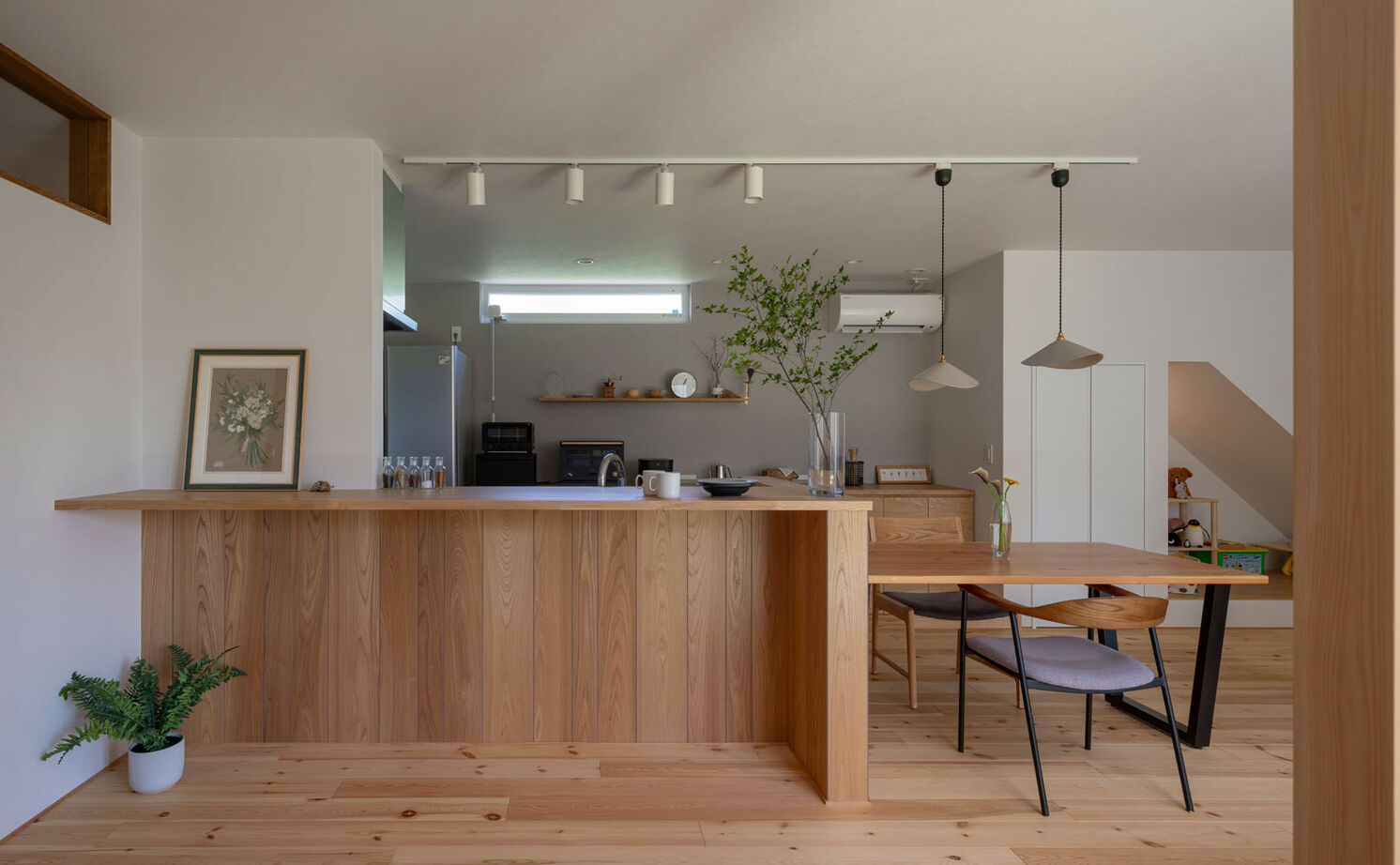 グランハウス 一級建築士事務所 【2000万円台/2階建て/3LDK/間取り図】キャンプのワクワク感を自宅でも楽しむ！土間のあるガレージハウスの建築実例画像5