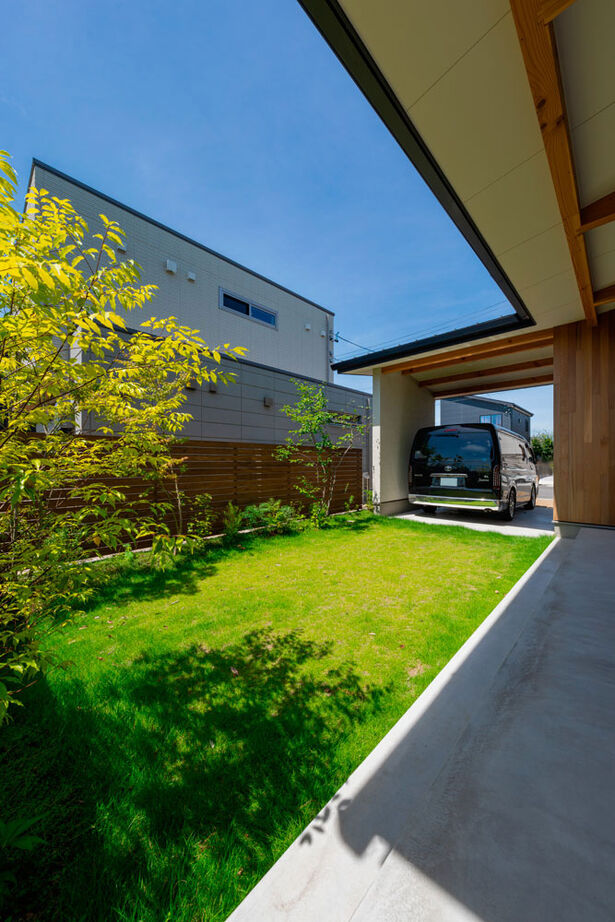 グランハウス 一級建築士事務所 【2000万円台/2階建て/3LDK/間取り図】キャンプのワクワク感を自宅でも楽しむ！土間のあるガレージハウスの建築実例画像7