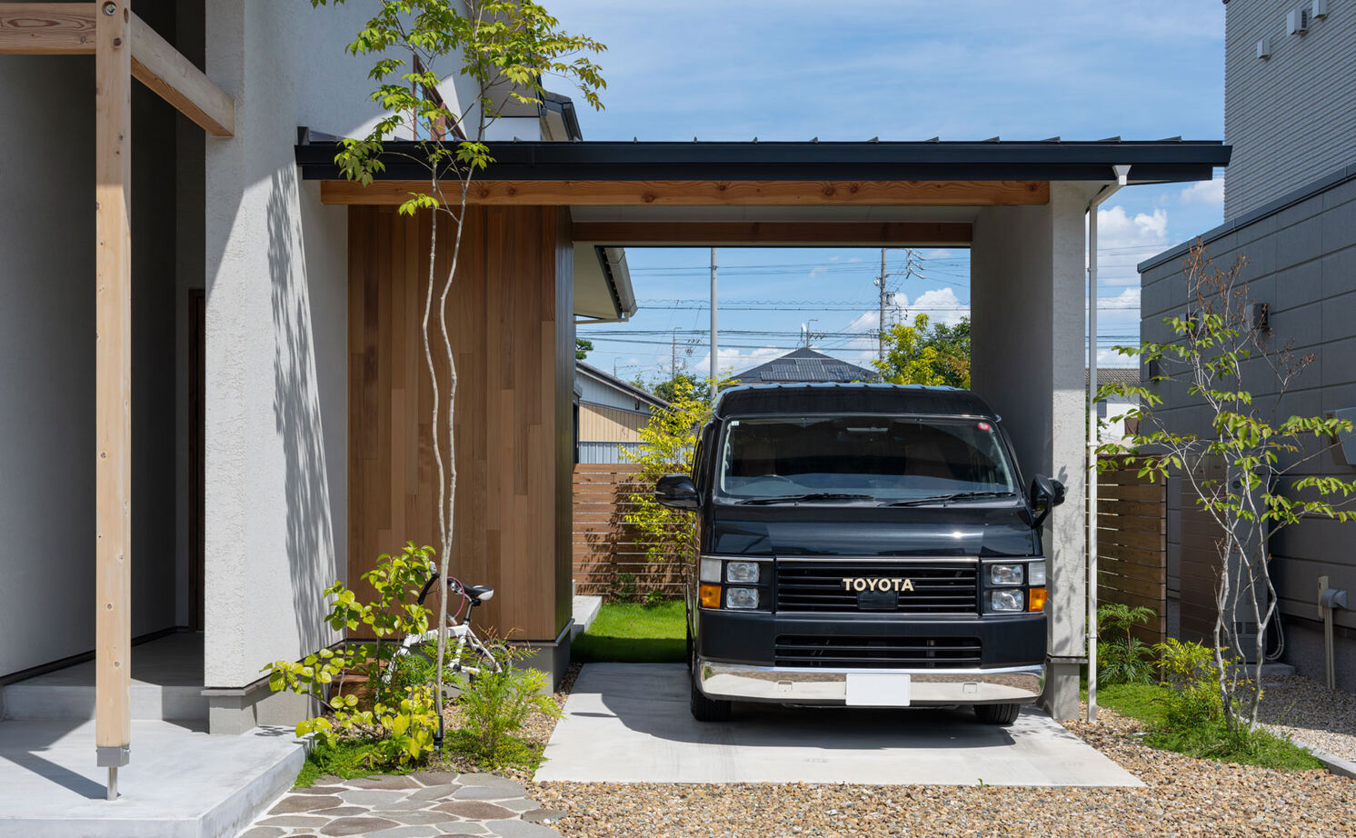 グランハウス 一級建築士事務所 【2000万円台/2階建て/3LDK/間取り図】キャンプのワクワク感を自宅でも楽しむ！土間のあるガレージハウスの建築実例画像14