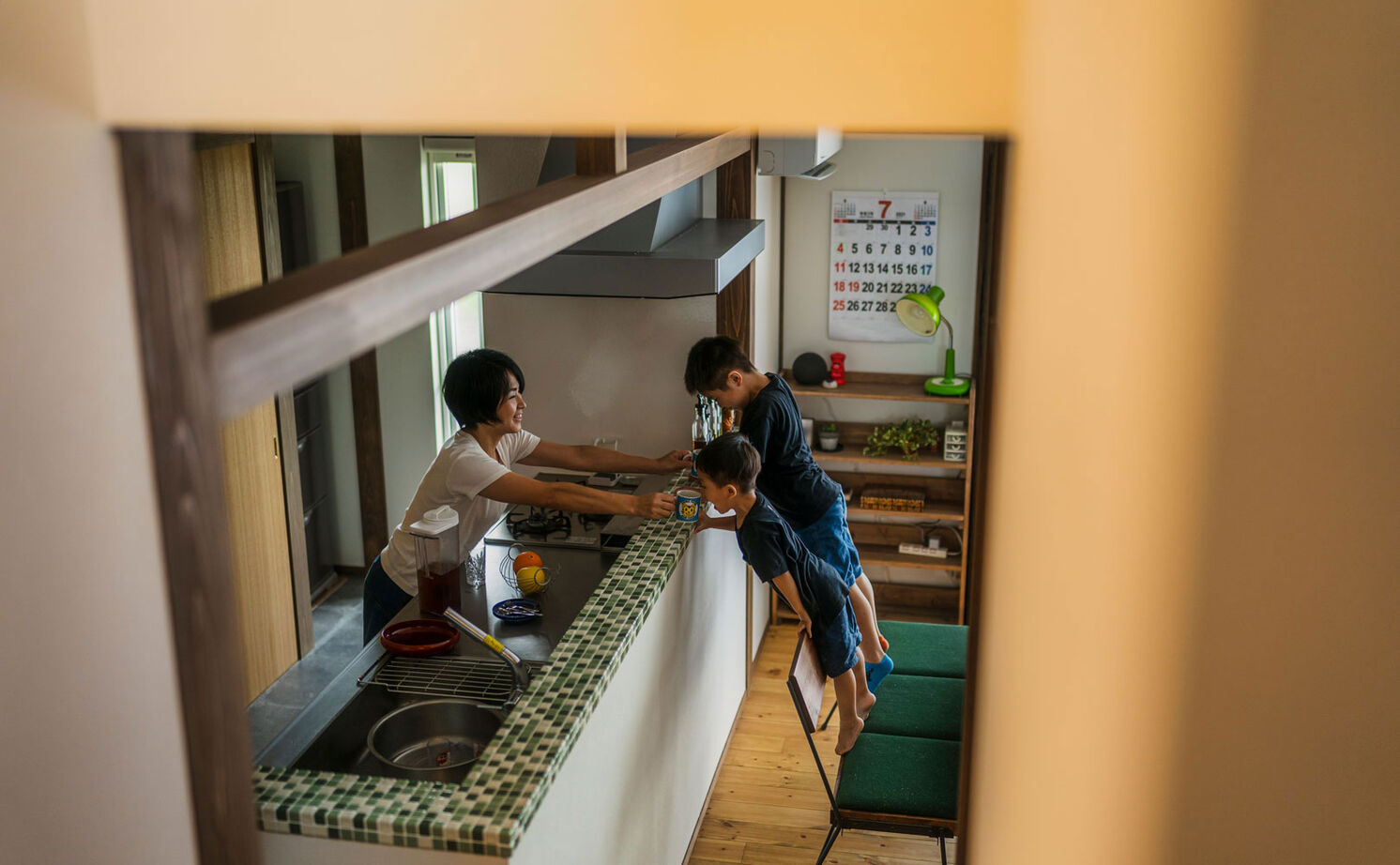 グランハウス 一級建築士事務所 【2000万円台/2世帯/5LDK/間取り図】古民家の空気感にほっと癒される。昭和レトロな造作に満ちた家の建築実例画像6