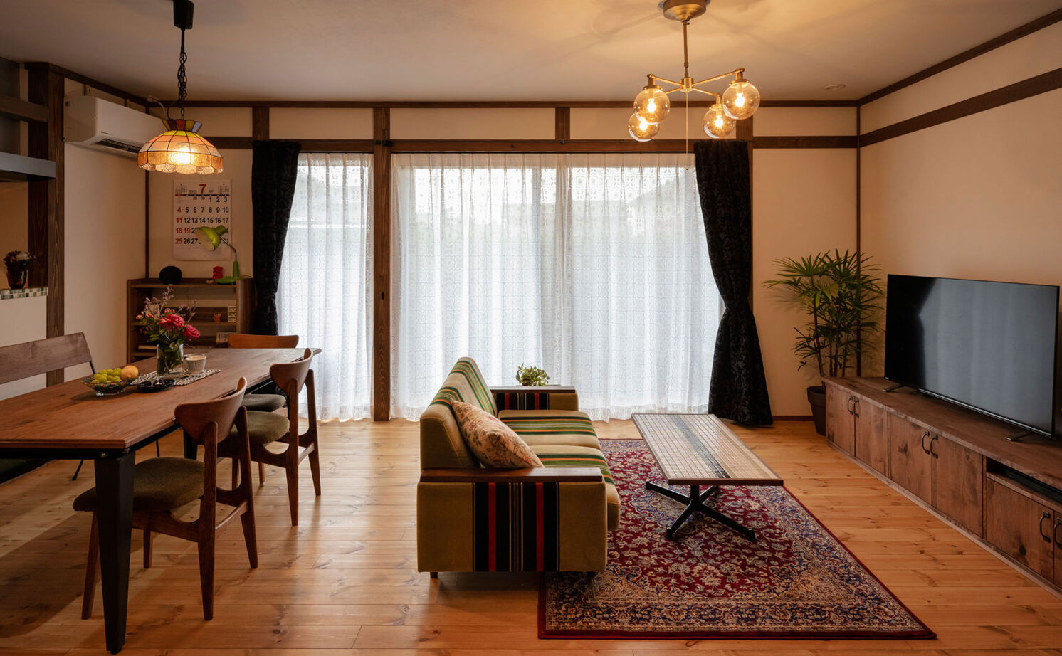 グランハウス 一級建築士事務所 【2000万円台/2世帯/5LDK/間取り図】古民家の空気感にほっと癒される。昭和レトロな造作に満ちた家の建築実例画像7