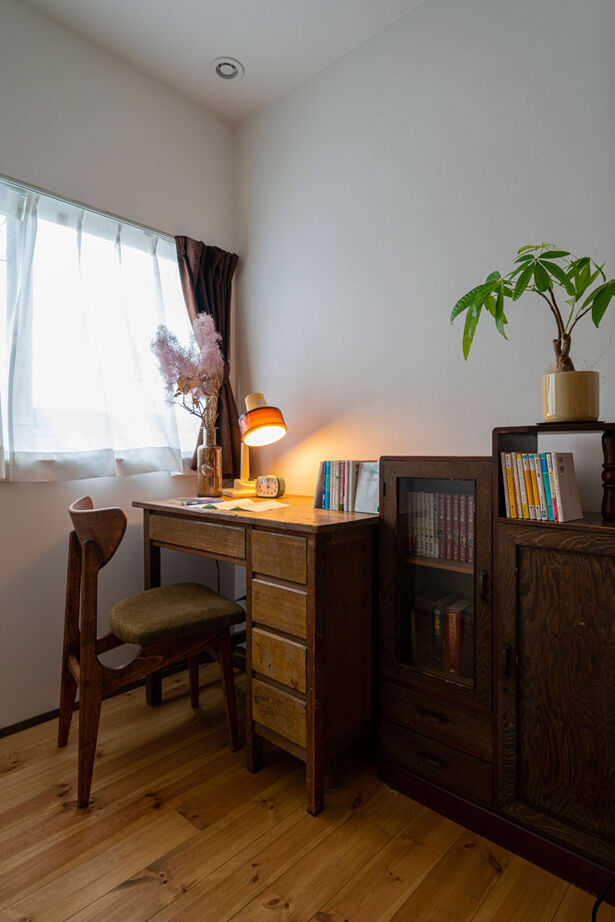 グランハウス 一級建築士事務所 【2000万円台/2世帯/5LDK/間取り図】古民家の空気感にほっと癒される。昭和レトロな造作に満ちた家の建築実例画像8