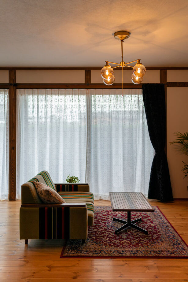 グランハウス 一級建築士事務所 【2000万円台/2世帯/5LDK/間取り図】古民家の空気感にほっと癒される。昭和レトロな造作に満ちた家の建築実例画像12