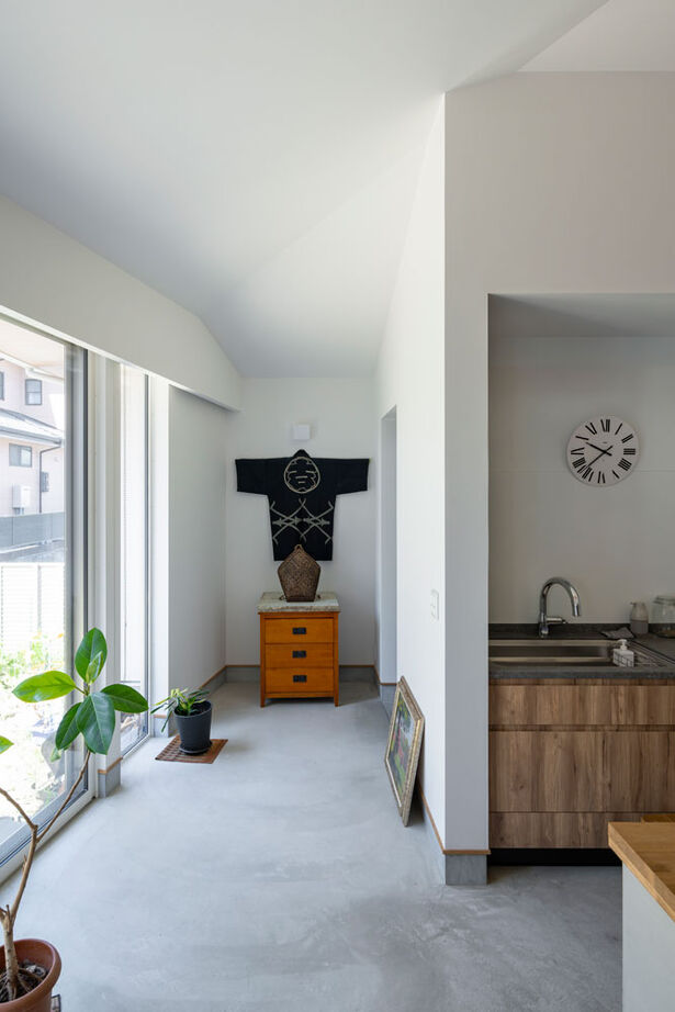 グランハウス 一級建築士事務所 【2000万円台/平屋/土間キッチン/30坪台/間取り図】芸術品を魅せる、ギャラリーカフェのような平屋の建築実例画像8