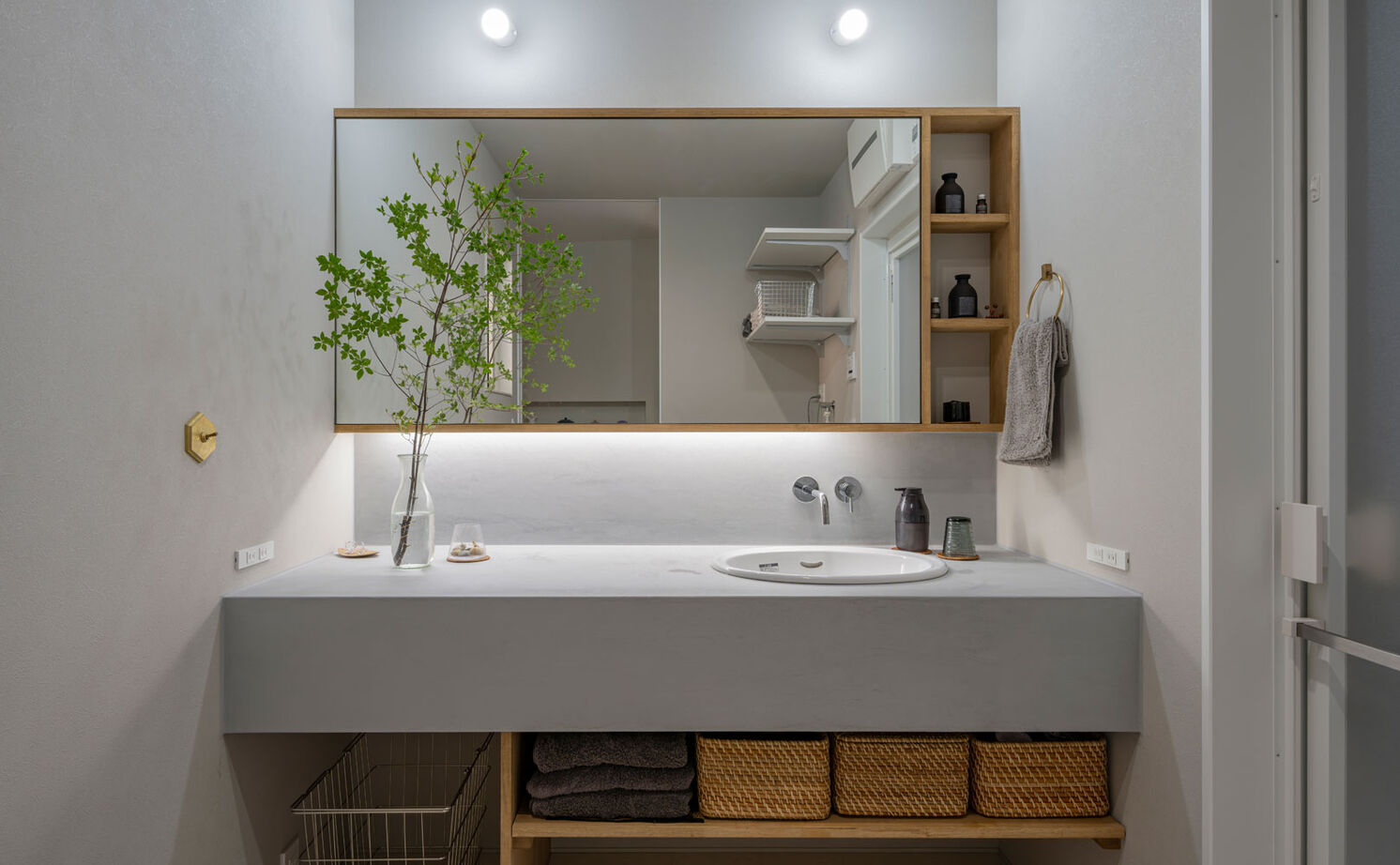 グランハウス 一級建築士事務所 【2000万円台/平屋/土間キッチン/30坪台/間取り図】芸術品を魅せる、ギャラリーカフェのような平屋の建築実例画像9