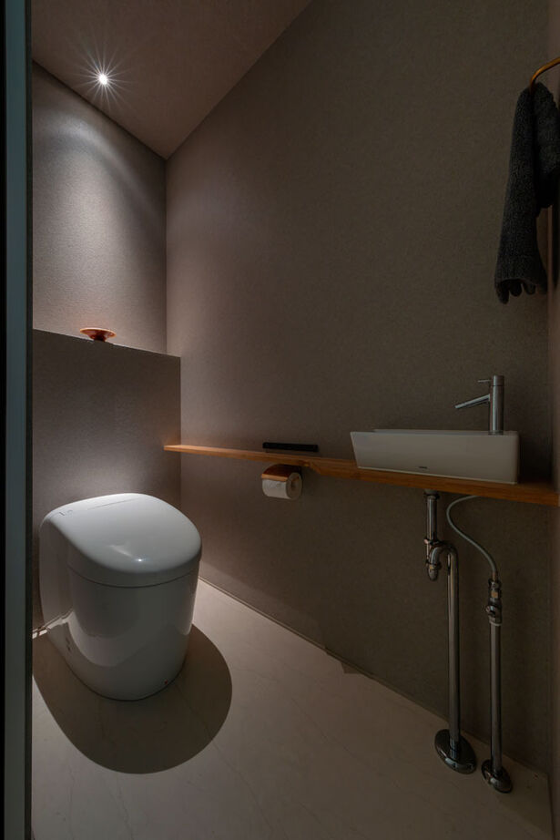 グランハウス 一級建築士事務所 【2000万円台/平屋/土間キッチン/30坪台/間取り図】芸術品を魅せる、ギャラリーカフェのような平屋の建築実例画像11