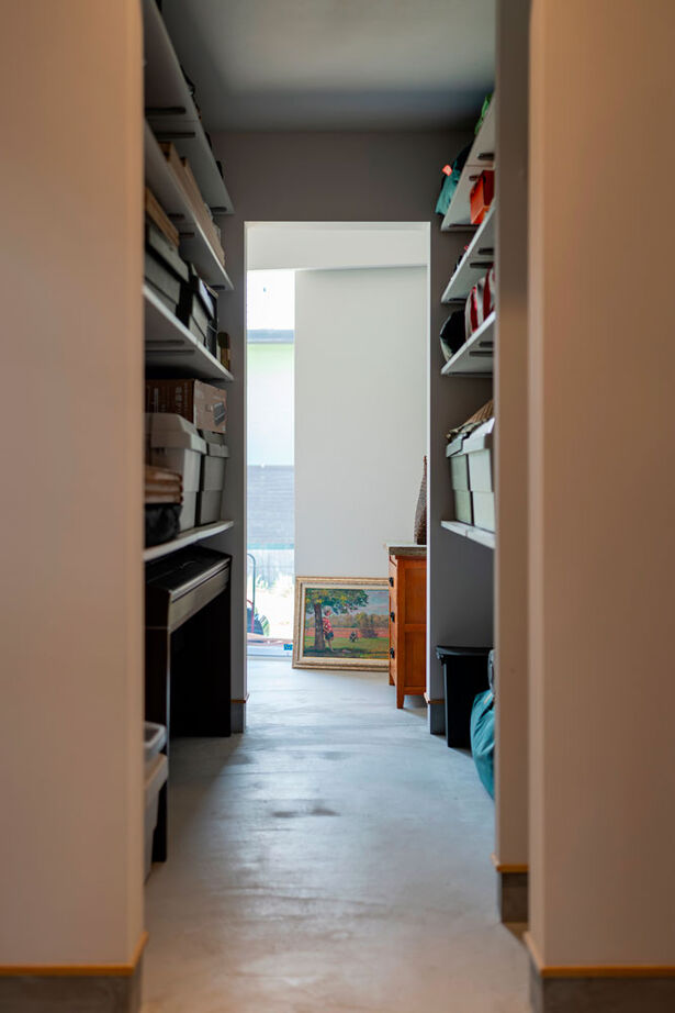 グランハウス 一級建築士事務所 【2000万円台/平屋/土間キッチン/30坪台/間取り図】芸術品を魅せる、ギャラリーカフェのような平屋の建築実例画像13