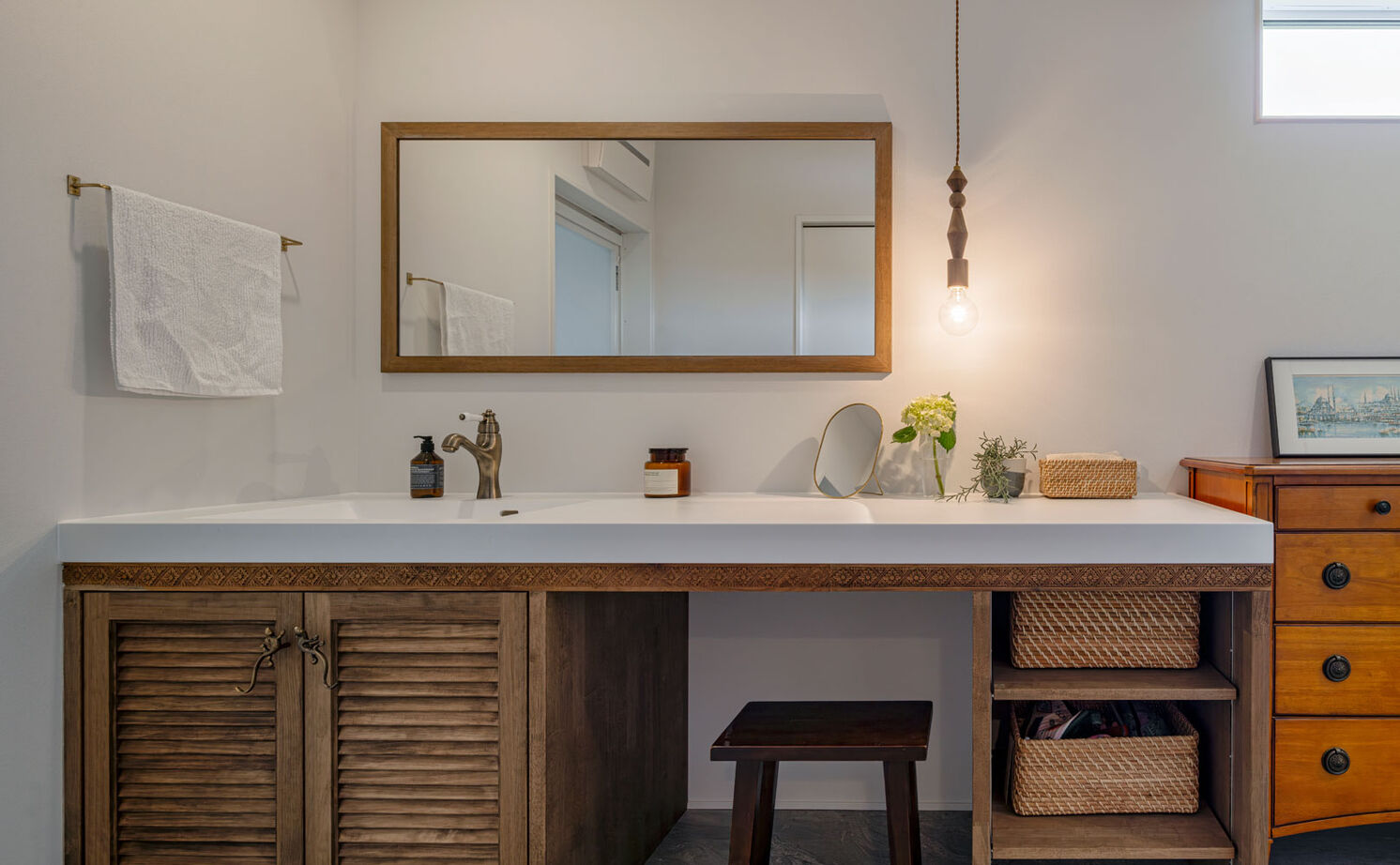 グランハウス 一級建築士事務所 【2000万円台/2階リビング/30坪台/間取り図】ノスタルジーを愉しむ家。眺望とミッドセンチュリーの趣に感嘆の建築実例画像9