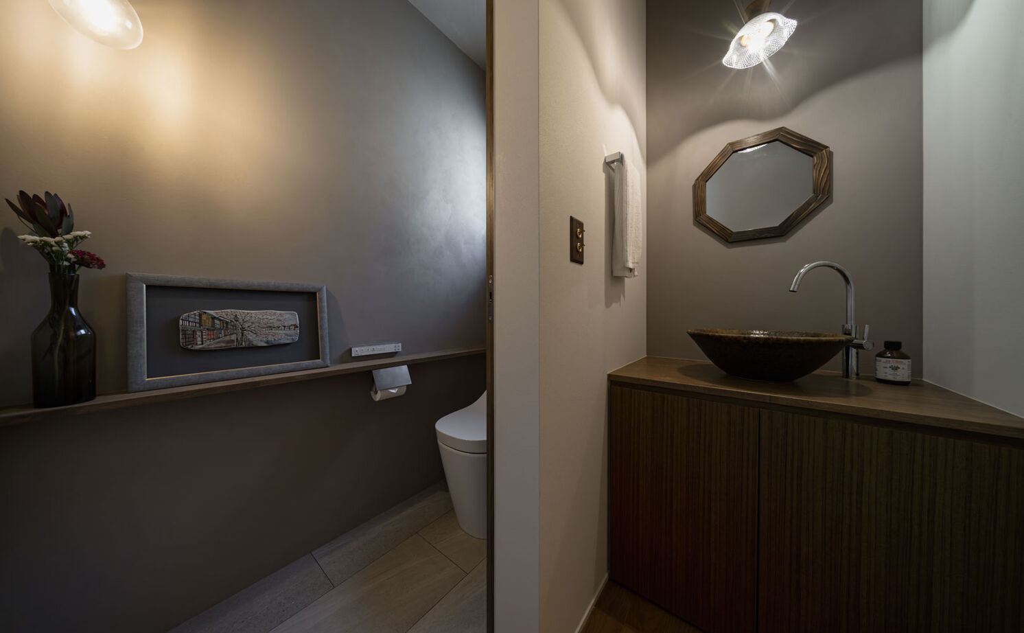 グランハウス 一級建築士事務所 【2000万円台/2階リビング/30坪台/間取り図】ノスタルジーを愉しむ家。眺望とミッドセンチュリーの趣に感嘆の建築実例画像12