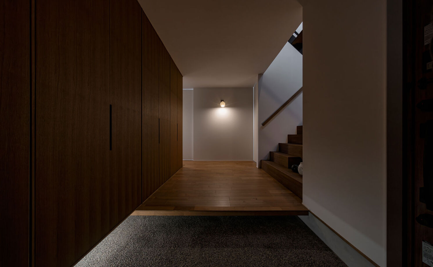 グランハウス 一級建築士事務所 【2000万円台/2階リビング/30坪台/間取り図】ノスタルジーを愉しむ家。眺望とミッドセンチュリーの趣に感嘆の建築実例画像13