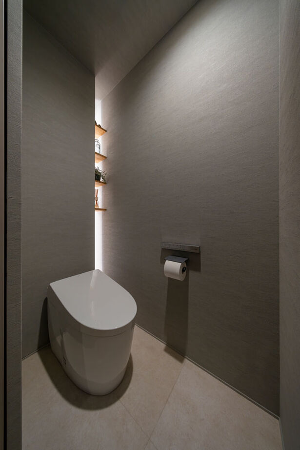 グランハウス 一級建築士事務所 【2000万円台/平屋風/中庭/30坪台/間取り図】陰影や動線に美意識が宿る、コの字の邸宅。視線の抜けも圧巻の建築実例画像15