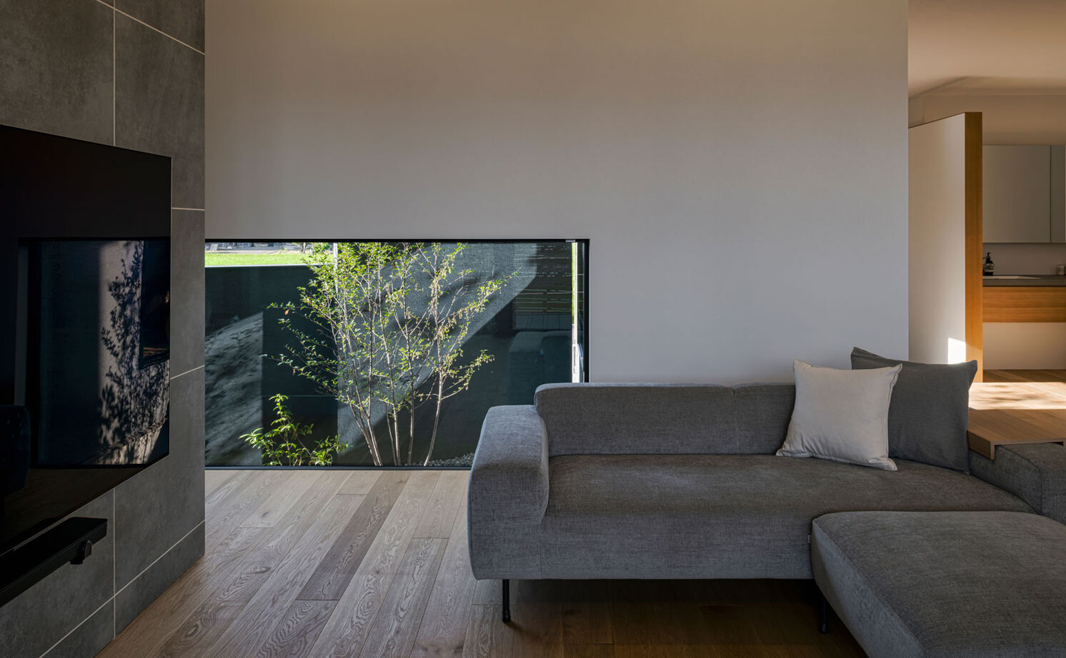 グランハウス 一級建築士事務所 【3000万円台/平屋/30坪台/間取り図】外との繋がりを生むオーセンティックな平屋。隠す収納で美しく暮らすの建築実例画像5