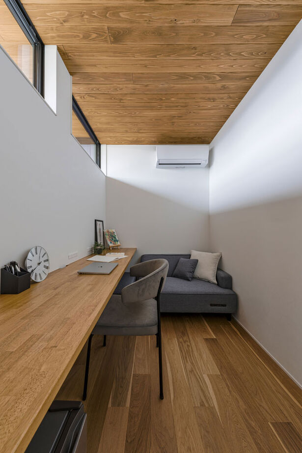 グランハウス 一級建築士事務所 【3000万円台/平屋/30坪台/間取り図】外との繋がりを生むオーセンティックな平屋。隠す収納で美しく暮らすの建築実例画像14