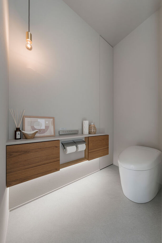 グランハウス 一級建築士事務所 【3000万円台/平屋/30坪台/間取り図】外との繋がりを生むオーセンティックな平屋。隠す収納で美しく暮らすの建築実例画像17