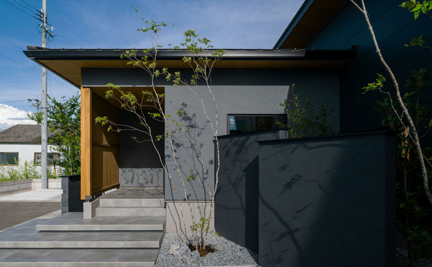 グランハウス 一級建築士事務所 【3000万円台/平屋/30坪台/間取り図】外との繋がりを生むオーセンティックな平屋。隠す収納で美しく暮らすの建築実例画像18