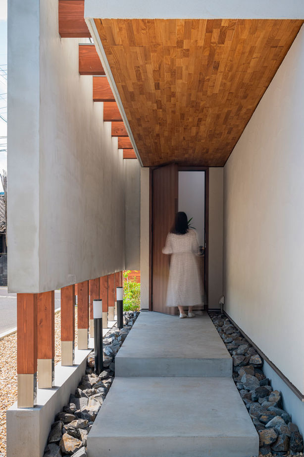 グランハウス 一級建築士事務所 【2000万円台/平屋風/30坪台/間取り図】路地や造作にときめく！設計士にお任せした「人とかぶらない家」の建築実例画像2