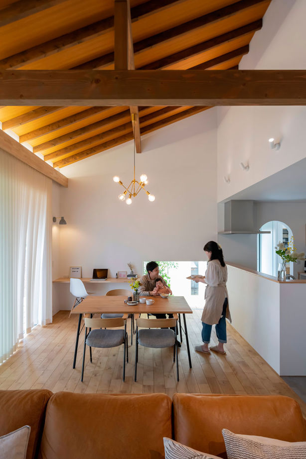 グランハウス 一級建築士事務所 【2000万円台/平屋風/30坪台/間取り図】路地や造作にときめく！設計士にお任せした「人とかぶらない家」の建築実例画像3