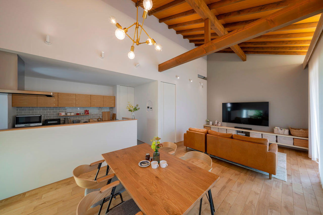 グランハウス 一級建築士事務所 【2000万円台/平屋風/30坪台/間取り図】路地や造作にときめく！設計士にお任せした「人とかぶらない家」の建築実例画像6