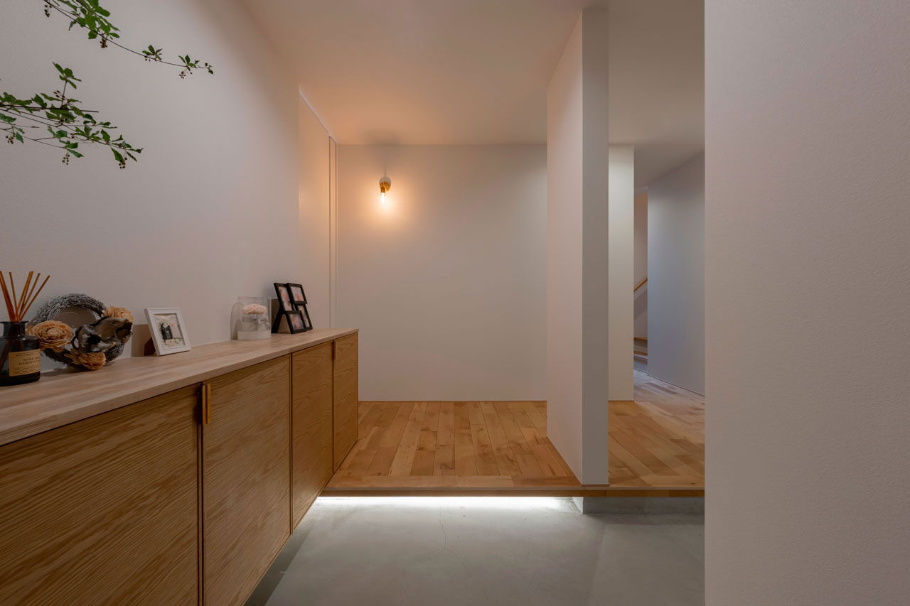 グランハウス 一級建築士事務所 【2000万円台/平屋風/30坪台/間取り図】路地や造作にときめく！設計士にお任せした「人とかぶらない家」の建築実例画像8