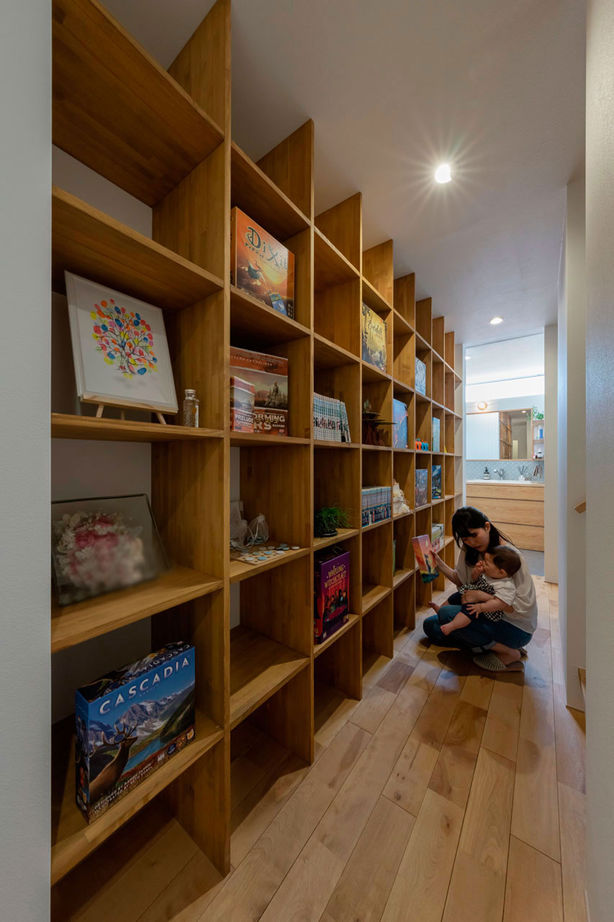 グランハウス 一級建築士事務所 【2000万円台/平屋風/30坪台/間取り図】路地や造作にときめく！設計士にお任せした「人とかぶらない家」の建築実例画像9