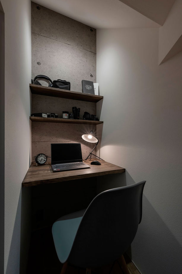 グランハウス 一級建築士事務所 【2000万円台/平屋風/30坪台/間取り図】路地や造作にときめく！設計士にお任せした「人とかぶらない家」の建築実例画像10