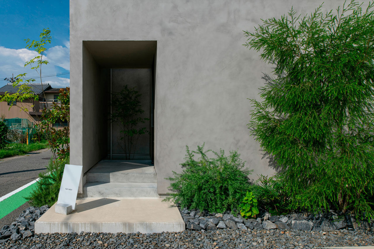 グランハウス 一級建築士事務所 【2000万円台/平屋/店舗併用住宅/間取り図】お店と自宅を賢く分けた凸型の平屋。中庭でアウトドア気分！の建築実例画像10