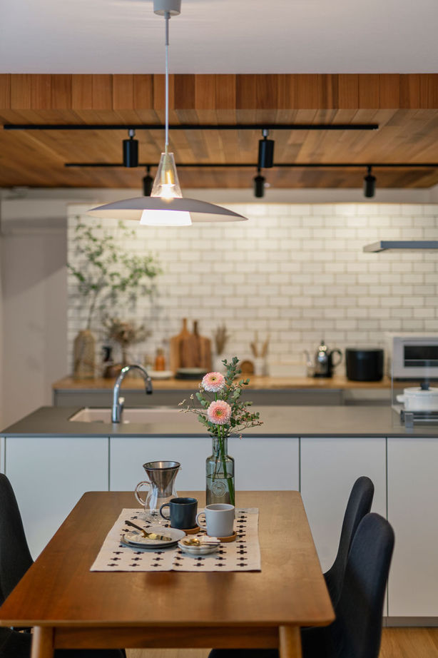 グランハウス 一級建築士事務所 【2000万円台/30坪台/3LDK/間取り図】吹抜けと直感的に片付く収納がうれしい。可愛いを加えたシンプルな家の建築実例画像9